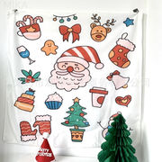 撮影 ファッション  背景 テーブルクロス  写真用毛布 クリスマス  装飾 ピクニッ クリスマスツリー