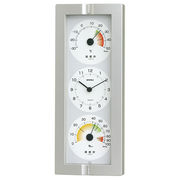 エンペックス 生活管理温度・湿度・時計 K20559019