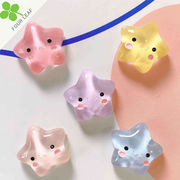 星 樹脂 アクセサリーパーツ デコパーツ スマホケース美容 ハンドメイド 可愛い