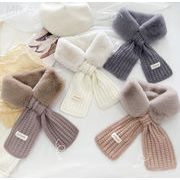 2022秋冬新作  韓国ファッション  オープニング・ マフラー   女子用  保温 スカーフ