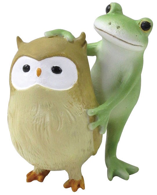 70590 コポー カエルとフクロウ | 卸売・ 問屋・仕入れの専門 70590 コポー カエルとフクロウ | 卸売・ 問屋・仕入れの専門