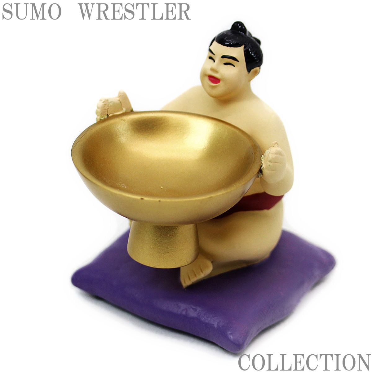 お相撲さん 置物 - 彫刻/オブジェ