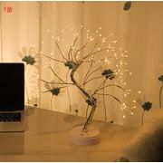 北欧 クリスマスツリー ブランチツリー ライト LED イルミネーション  撮影道具