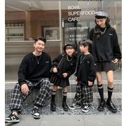 韓国風子供服 子供服トップス パーカー 長袖  Tシャツ　親子服 ベビー服男女兼用 キッズ ファッション