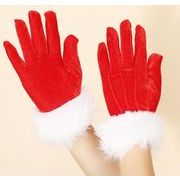 秋冬 クリスマス 韓国風ニット手袋  レディース手袋 厚手 ふわふわ冬用グローブ  ファッション裹起毛