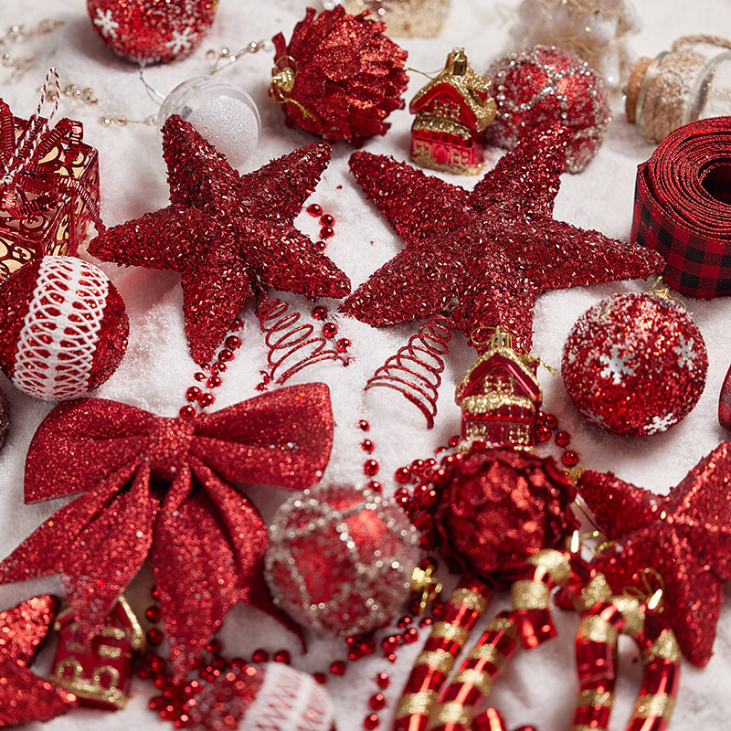 ★新品クリスマスお祝い飾り★雰囲気の小道具★樹上の星  クリスマス STAR ★店のウィンドウ