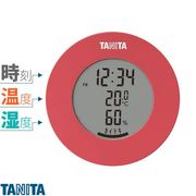 TANITA(タニタ) デジタル 温湿度計 ピンク TT-585