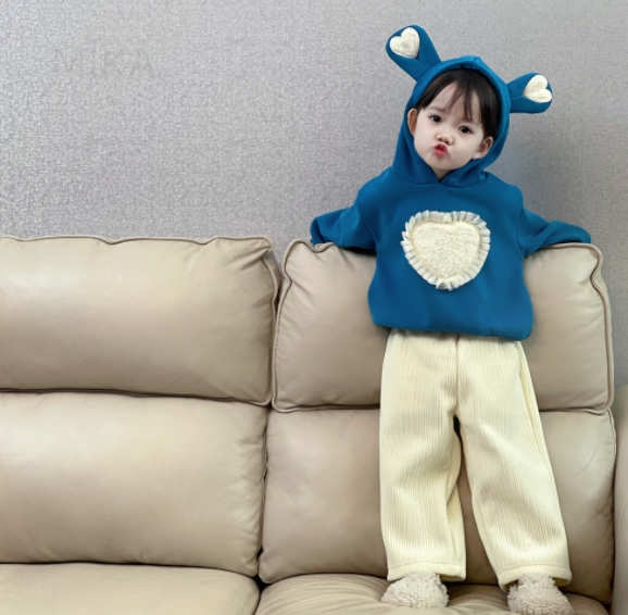 2022秋冬新作  韓国ファッション 韓国子供服  子供パンツ ズボン ボトムス ゆとり 子供用