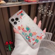 新作 スマホケース★クリスマス  iPhone14ケース  サンタクロース プレゼント 携帯カバー