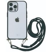 IIIIfit Loop  iPhone 14 Pro  3LENS 対応 ケース ブラック IFT-134BK