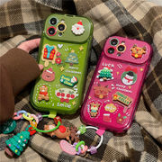 新入荷スマホケース★ iPhone14ケース クリスマスプレゼント iPhoneケース スマホカバー落下防止