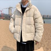 冬新作    メンズ綿の服　ファッション    韓国風　ダウンジャケット  コート 厚手 防寒 防風綿の服★M-2X