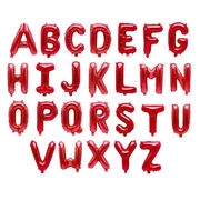 16インチ    A-Z赤の英字      装飾     デコレーション     誕生日のレイアウト用品