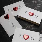 ins DIY ラブレター 便箋 伝言カード お祝いのカード  誕生日カード  愛の バレンタインデー プレゼント