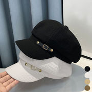 【日本倉庫即納】 マリンキャスケット 帽子 レディース