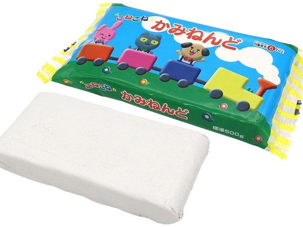 紙ねんど　白　５００ｇ