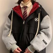 ユニセックス　メンズ　コート　ジャケット　アウター　カジュアル　大きいサイズ　ストリート系　渋谷風☆
