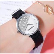 腕時計、腕時計の女性のファッション時計，シンプルな女子高生の時計，韓国風