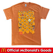 マクドナルド Tシャツ【McNUGGET BUDDIES】McDonald's T-shirt