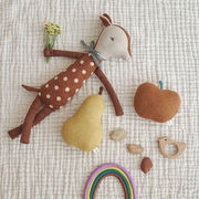 INS 新作 創意  超可愛い 抱き枕  鹿  動物ぬいぐるみ   布人形です  プレゼント  写真撮影用