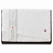 【代引不可】imabari towel しろきらり バスタオル ハンカチ・タオル