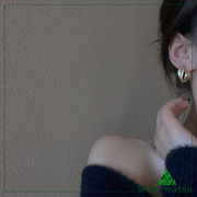 欧米風 C型 ピアス イアリング シンプル 耳飾り レディース 大人可愛い ファッション 上品