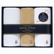 【代引不可】imabari towel Queen's ホテルスタイル2 今治タオルセット ハンカチ・タオル