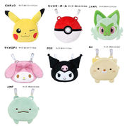 すみっコぐらし サンリオ ポケットポーチ | 移動ポケット クリップ ポケモン クロミ