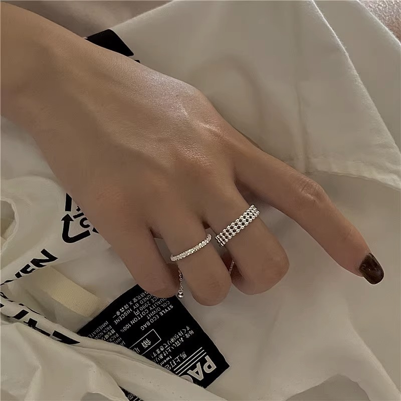 リング  ring  指輪 ins  調節 デザイン  韓国 ★超人気★アクセサリー