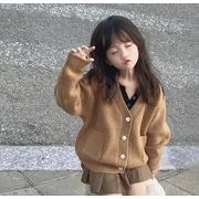 2023春新品　韓国風子供服 カーディガン　スカート　わけて販売　90-150cm　