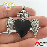 合金 チャーム ヘアアクセサリーパーツ デコパーツ DIY素材 手作りアクセサリーパーツ  手芸材料