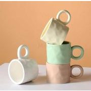 INS 人気 グラス  ウォーターカップ    コーヒーカップ  シンプル  レトロ  創意撮影装具  置物を飾る