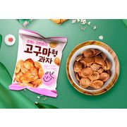 新商品　さつま芋形菓子　150g　韓国お菓子　可愛い　