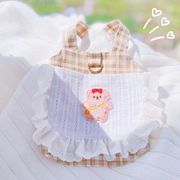 春夏新品犬服 ★超可愛いペット服 マント★犬服 スタイリッシュ かわいい 犬服 小型犬服 犬の猫のペット服