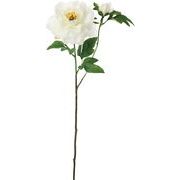 【造花】ナチュールピオニー　ホワイト　ＦＡ－７４０５Ｗ
