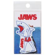 ジョーズ ダイカットミニステッカー WALKING JAWS