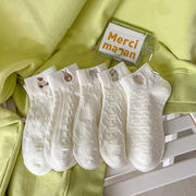 ソックス 靴下 レディース 夏ソックス 激安ソックス ショットソックス 可愛い