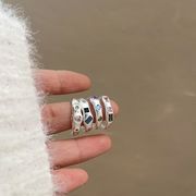指輪　アクセサリー　ジルコニア　デザイン　ファッション　ビンテージ