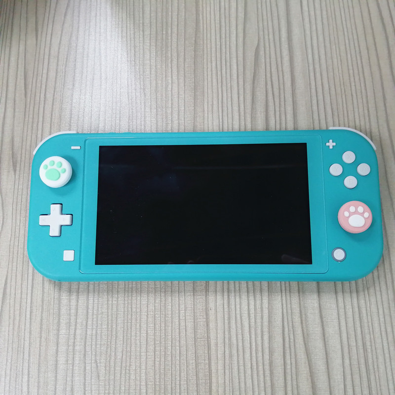 シリコーン猫の爪のゲーム コンソール ロッカー キャップ、Switch、ロッカー保護キャップ