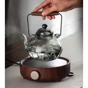 クーポン適用OK お茶煮 大容量 提梁壺 ガラスやかん 高ホウ素シリコン 電気陶器炉 大人気 高温耐性