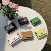 韓国デザイン財布　PU財布　カードケース　お釣り入り　韓国ファッション　