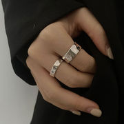 指輪　リング　アクセサリー　韓国ファッション　金属　デザイン　メタル　星