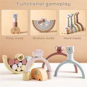 おすすめ商品 激安セール 児童早教 小象 バランス玩具 知育玩具 木質 赤ちゃんの知能開発 新品
