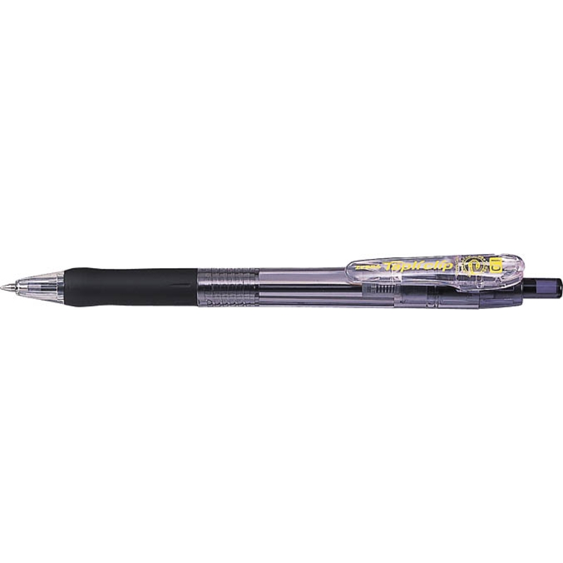ゼブラ 油性ボールペン タプリクリップ 1 黒 BNB5-BK