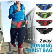 ウエストポーチ ウエストバッグ レディース メンズ ランニングバッグ ランニングポーチ ジョギング ポーチ
