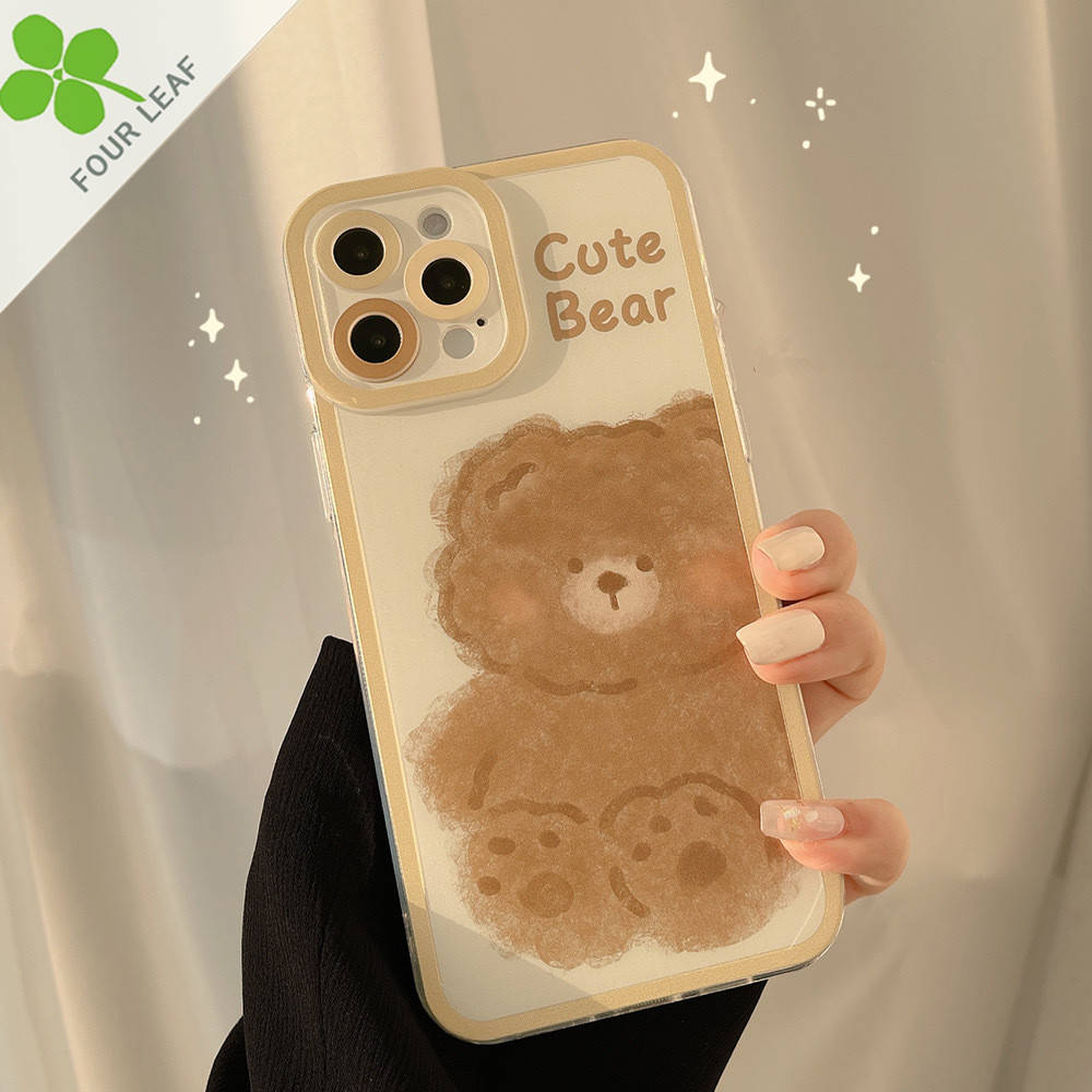 クマ スマホケース おしゃれ iphoneケースアイフォンカバー 携帯カバー