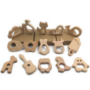 人気 知育玩具   木製  ファション小物  おもちゃ  遊び用   ベビー　子供用品 　可愛い　雑貨  誕生日