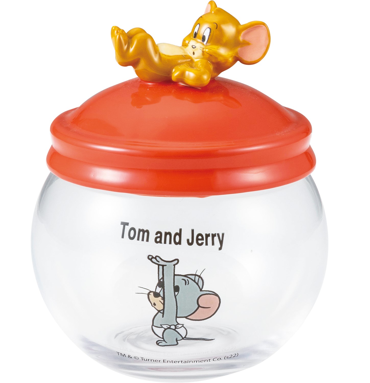 げきかわ キャンディポット　入れ物 トムとジェリー/キャンディポット/ジェリー＆タフィー | 卸売・ 問屋