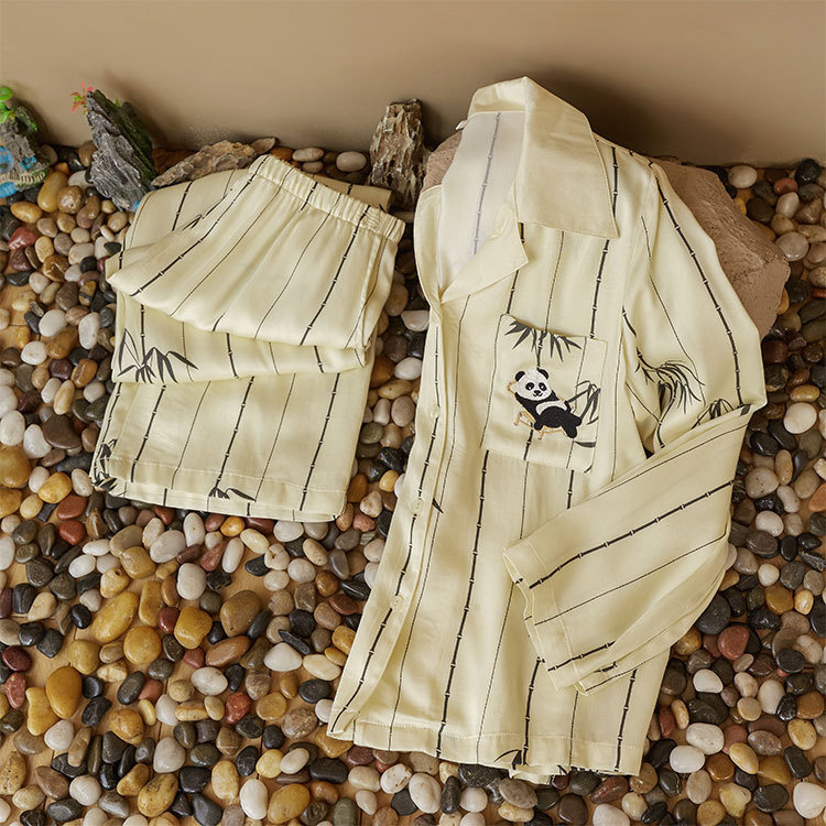 安いのに高く見える ルームウェア スリム カップル用 快適である パジャマ 長袖 ロングパンツ