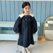 2023春新品★子供服　ワンピース　80-130cm